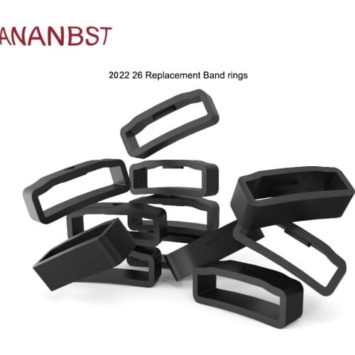 ANBEST 20mm 22mm 26mm Replacement Watchband Rings for Fenix 3 5 5X 5S Replacement Watchband Strap
