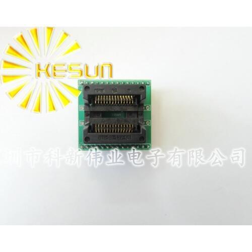 SOP28 ADAPTER SOP28 TURN DIP28 SOP28 TO DIP28 CHIP PROGRAMMER SOCKET SOP28 IC ADAPTER 300MIL