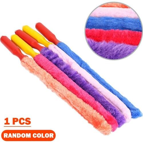 1pcs Guzheng Piano Strings Instrument Cleaning Brush Dedicated Duster Soft Brush Cleaner Tool Random Color