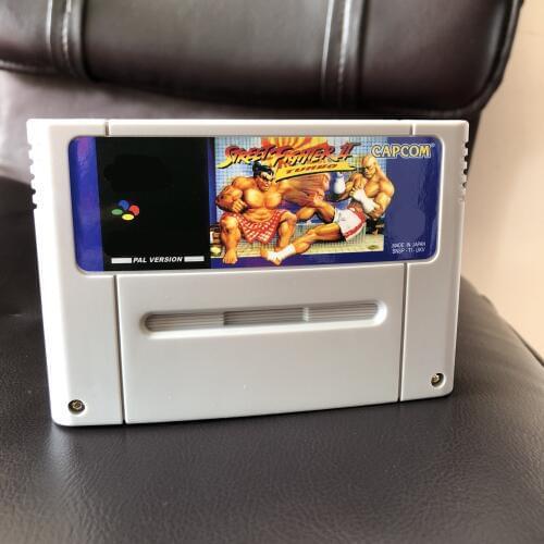 Streeter II Turbo English-PAL version 46pins video games card for PAL console