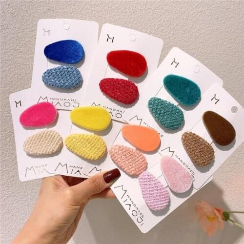 Candy Color Hair Clips Hair Pins For Girls Baby Hair Accessories Children Hair Styling Tools Barrettes Kids Hair Wear Hairpin