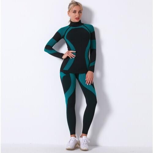 Women Stripe Seamless Fitness Sportwear Shapewear 1 Suit Yoga Set Yoga Fitness Leggings Gym Outdoor Corrigerend Ondergoed New