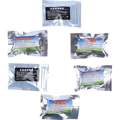 1/6Pcs Effective Mosquito Lure Agent Mosquito Trap Lamp Parts Mosquito Removal Tool for Home Dorm Use