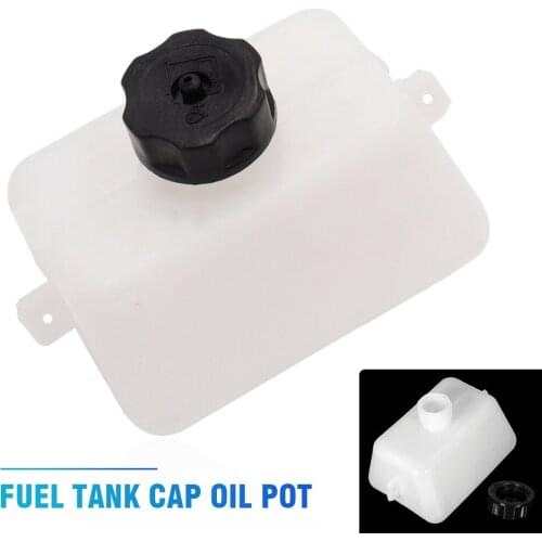 1PCS 1L Plastic Fuel Tank Motorcycle Petrol Fuel Tank For Mini Motor Dirt Bike Dirtbike Filter Motorcycles Accessories