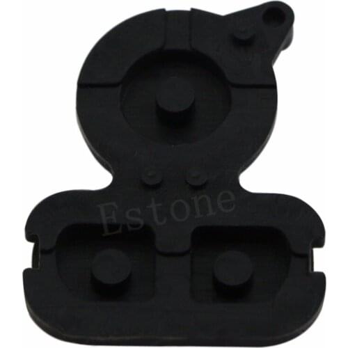 1pcs New Replacement Remote Key Buttons 3 Button Pad Fits For BMW E38 E39 E36