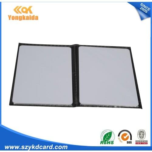 1000pcs/Lot 125KHZ Printable PVC TK4100/EM4100 rfid card for inkjet printer ID card