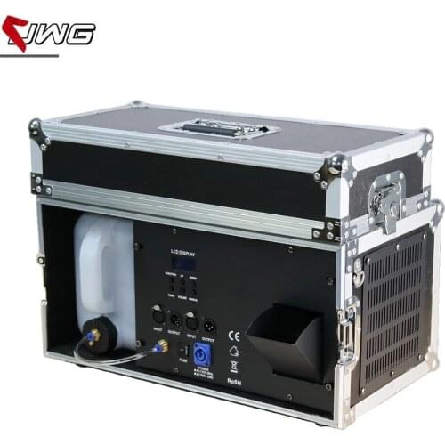 2000W Stage Mist Haze Machine With DMX Control Flight Case Package Stage Lighting Effect Hazer