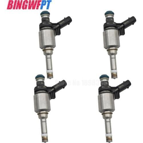 4x 06H906036G 06H906036E 06H906036P fuel injectors for V-olkswagen BEETLE CC EOS PASSAT PASSAT CC TIGUAN JETTA2.0T L4