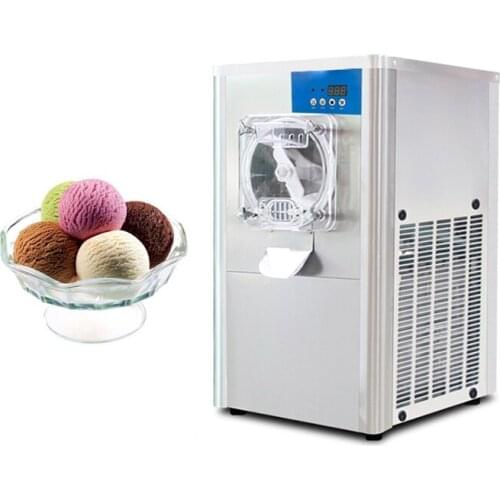 Hard Ice Cream Machine 16L/h Stainless Steel Cream Ice Maker 220V Factory Direct Sales
