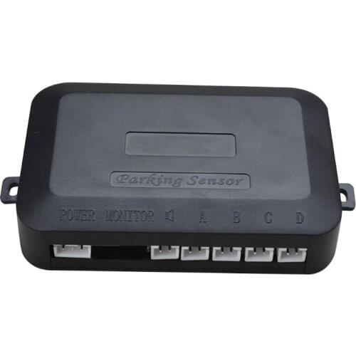 Car Auto Vehicle 4 Probes Reversing Backup-Radar Alert Warning System Parking Sensors Distance Detection Sound Warning