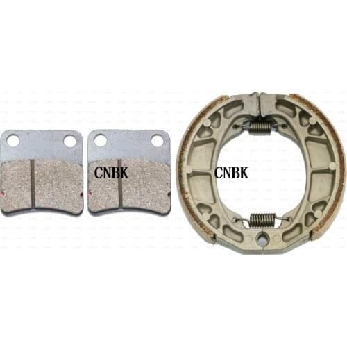 Brake Pad Drum for DAELIM Delfino 100 01- 04 E-Five 50 03-06 S-5 2001 - 2012 SYM 50 100 Cinderella 99-00 City Hopper 99-02 Orbit