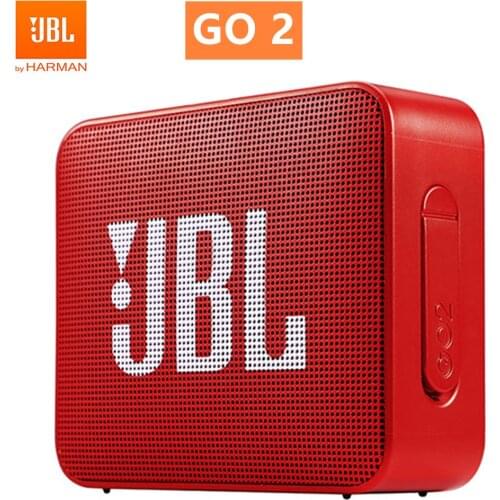 JBL GO2 Wireless Bluetooth Speaker Portable IPX7 Waterproof Outdoor Sports GO 2 Bluetooth Speakers Rechargeable Battery with Mic