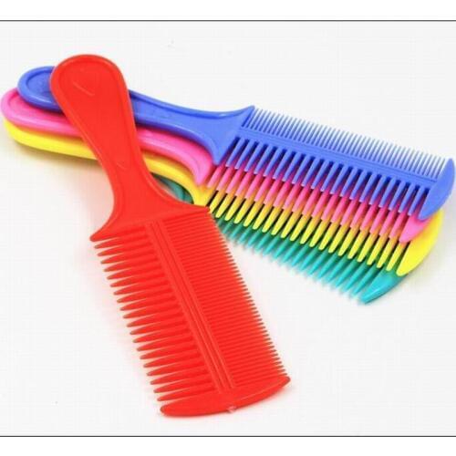 Fast ship way 21CM Two sides hair comb anti-static massage comb hair brush as hair care moulding comb hairdressing styling tool