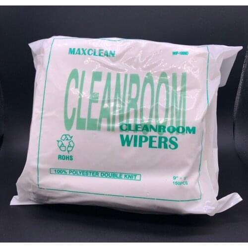 Cleanroom Wipers Dustless Cloth for LCD Printhead IC PCB Jewelry Glasses semi-conduct Assemble Instrument Clean 150pcs