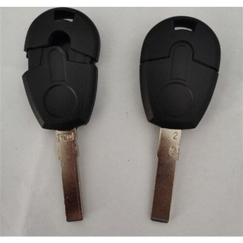 DAKATU Transponder Key Remote Key Shell Case For Fiat Positron EX300 Replacement Key Fob Car Cover Auto Uncut SIP22