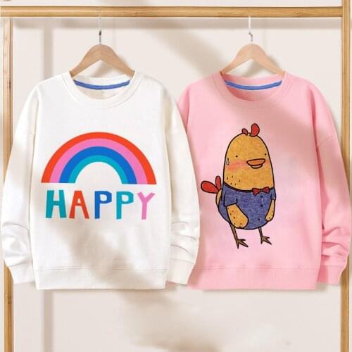 Children Clothes Autumn Winter Long Sleeve Sweaters Baby Boys Cute Cartoon Tops Warm Animal Hoodie Casual Sweatershirt Outwear