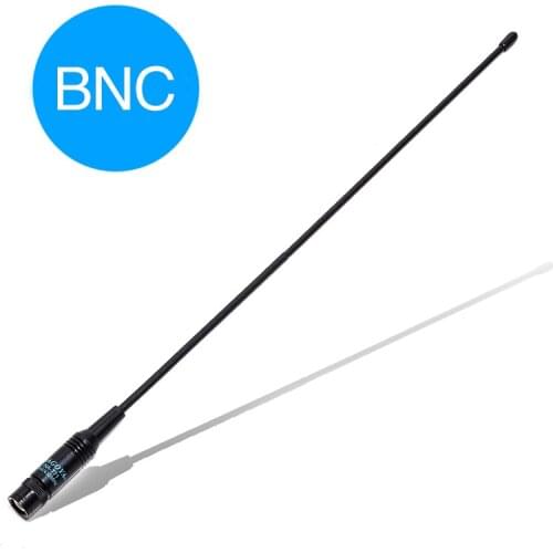 Nagoya NA-771 BNC VHF UHF DUAL BAND 144/430Mhz Antenna For YAESU ICOM Kenwood Vertex Walkie Talkie Two Way Radio