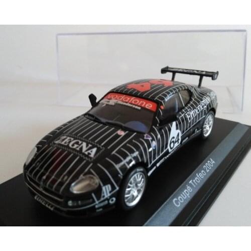 I XO 1:43 Coupe Trofeo 2004 #64 alloy model Car Diecast Metal Toys Birthday Gift For Kids Boy