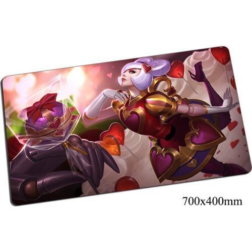 Orianna mouse pad 700x400mm gaming mousepad gear lol gamer mouse mat pad Lady of Clockwork game computer large mouse play mats