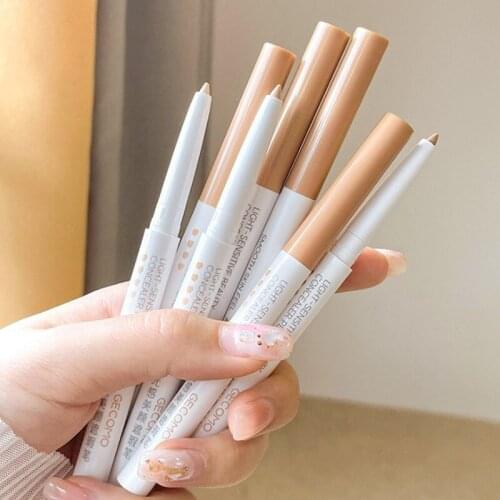 Concealer Pen Foundation Full Coverage Facial Eye Dark Circles Acne Lying Silkworm Pen Liquid Concealer Stick Makeup Cosmetics