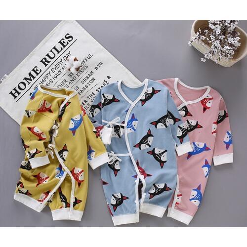 Baby Boy Jumpsuit For Girls Romper Shorts Summer Spring Fashion New Cute Cartoon Overalls Strap Cotton Rompers Jumpsuit