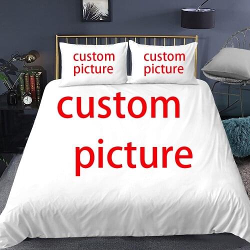 Fanaijia 3D Printed Flat Sheet King Size Bed Cover Custom Design Bed Sheet Cute Bed Sheets Sets Queen Size