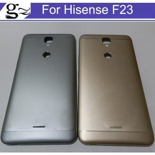 For Hisense F 23 Battery Back Cover Power volume on off button For Hisense F23 Housing Door Case