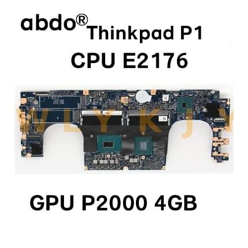 For Lenovo ThinkPad P1 laptop motherboard 17870-1 448.0DY04.0011 with E2176 CPU FRU 01YU934 01YU933 01YU674 01YU944 01YU691