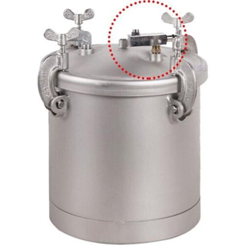 Coatings Latex Paint Spray Gun Nozzle 10L Upload 2.0 / 2.5 / 3.0 / 3.5 / 4.0 Caliber Full Set Of Paint Spray Pressure Barrels