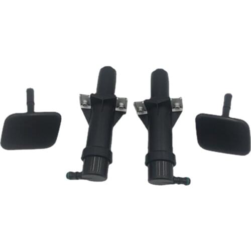 Front Headlight Washer Spray Nozzle pump For Hyundai IX55 Veracruz 2007 -2015 Headlamp washer Jet Cover Cap