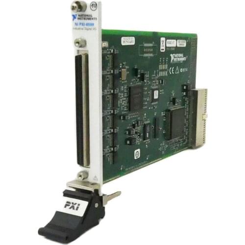 NI PXI-6509 National Instruments NI Digital I/O Module Used