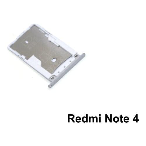 New SIM Card Tray Socket Slot Holder Adapters Replacement Parts for Xiaomi Redmi Note 4 4X SIM & TF Card Tray Adapters