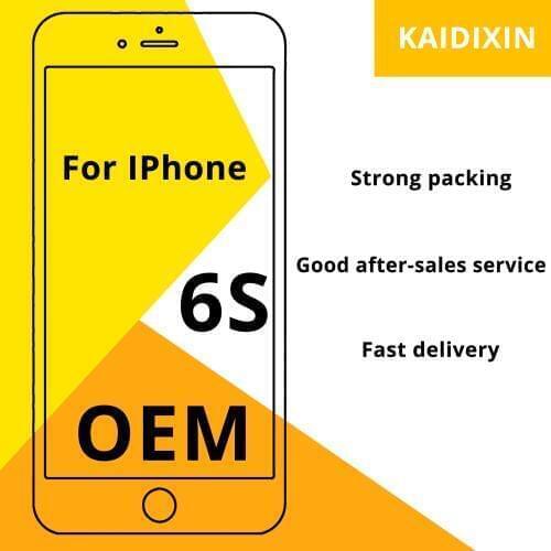 OEM AAA+++ Quality For iPhone 6S LCD 100% No Dead Pixel pantall For iPhone 6S Screen Digitizer assembly Replacement Free Tools