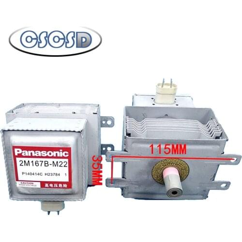 Original Used Microwave Oven Magnetron For 2M167B-M22 Replacement Parts