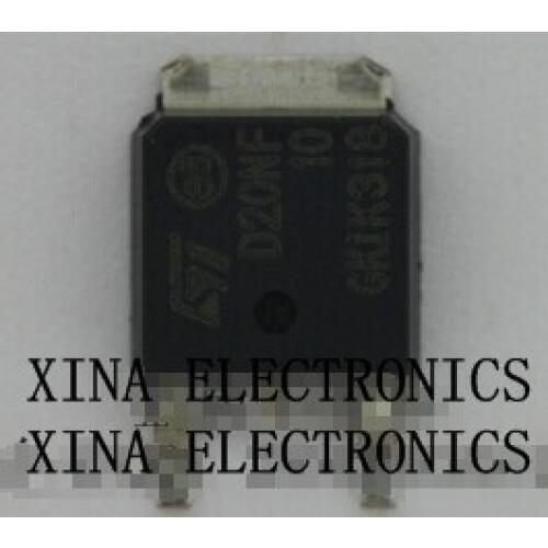 STD20NF10 D20NF10 20NF10 100V 30A TO-252 ROHS ORIGINAL 20PCS/lot Free Shipping Electronics composition kit