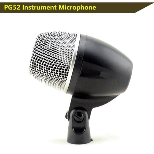 PG52 Kick Drum microphone instrument dynamic drum microphone