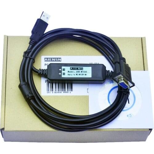 Suitable for Weilun touch screen programming cable data download line USB-MT500 for Weilun MT500 series