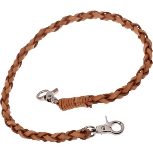 Antique Bronze Genuine Leather Totoro Pendant Charms Keychain Mens Womens Animal Keyring Bag Key Holder Jewelry SQ06