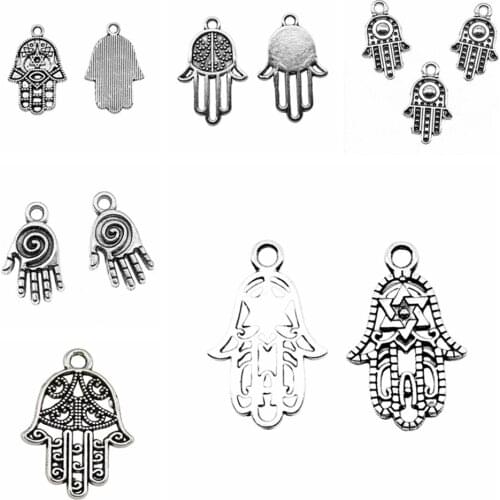 Tristana Hand Palm Charms designer charms for jewelry making diy jewelry kit accessories