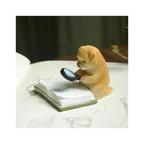 Resin Cat Cartoon Mode Figure Miniature Figurine Action Pretend Play Toy Doll House Accessories Jouet Fille Baby Gift BK50SB