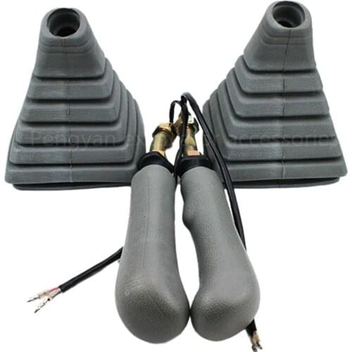 Excavator parts control handle dust cover for Sunward Smart SWE70N9/80/90 joystick handle rubber left and right dust cover
