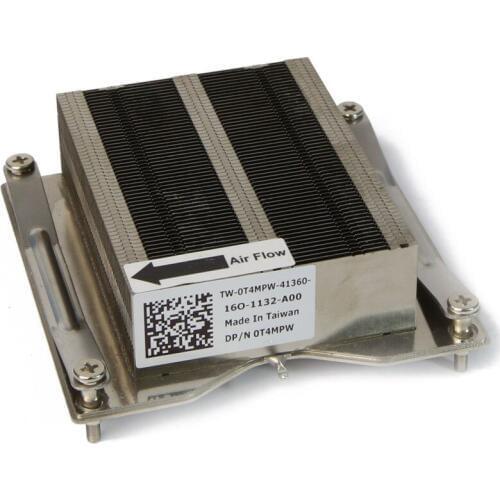 1U 1366PIN X58 Server Processor heatsink cpu cooler cooling Heatsink 0T4MPW T4MPW CN-0T4MPW For C6100 CPU