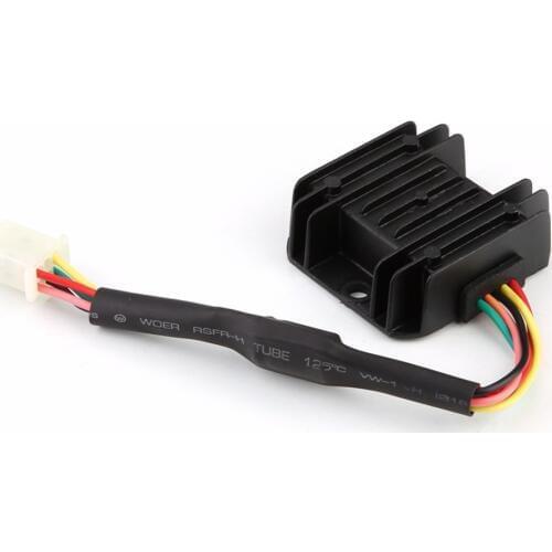 Motorcycle Regulator Rectifier Motorbike Regulator Rectifier With 5 Pins For Universal Motorcycle Motorbike Quad Scooter
