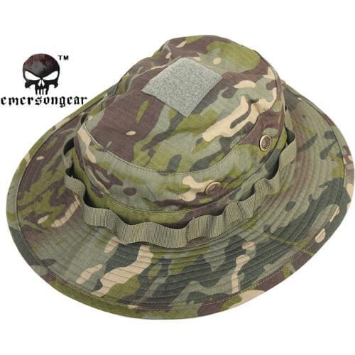 Emerson Bonnie Hat Airsoft Combat Hat Multicam Tropic EM8728