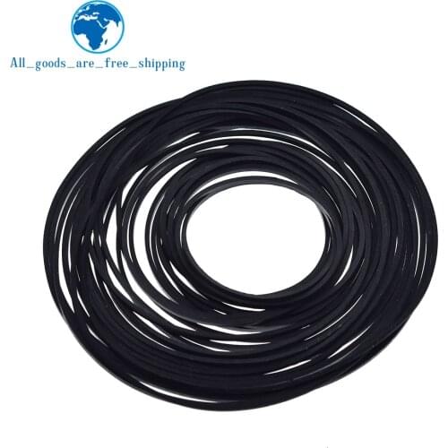 1pack Mix Cassette Tape Replacement Rubber CD DVD Cassette Tape Recorder Turntable Strap Belt For CD-ROM Video Machines 1*1mm
