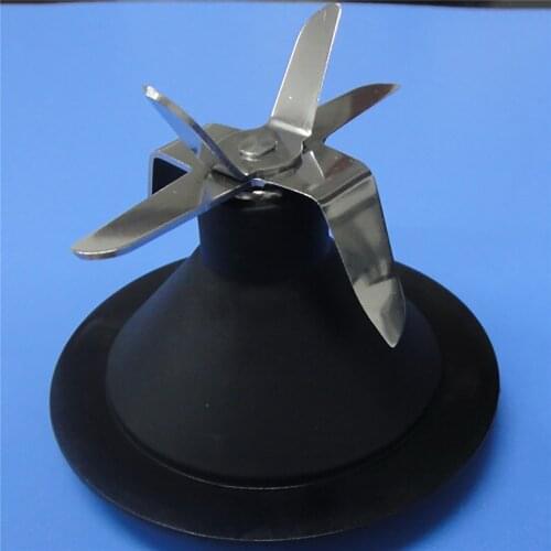 Blender Knife 6-Blade Juicer Ice Skates for RI2095 RI2096 HR2093 HR2194 Blender Blade