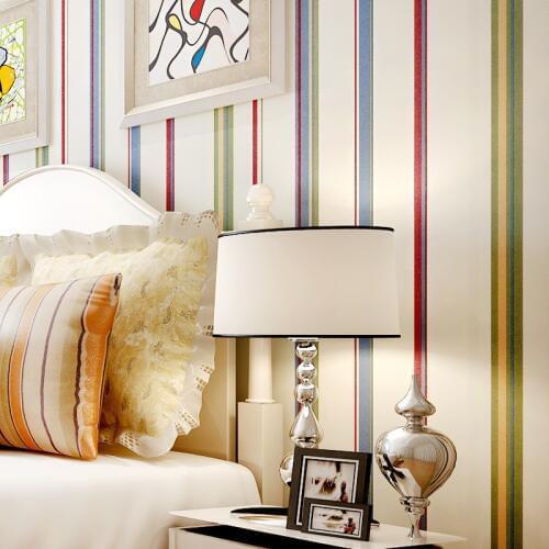 Modern Minimalist Vertical Striped Wallpaper For Living Room Bedroom Sofa Background Wall Decor Papel De Parede Wallpaper Roll