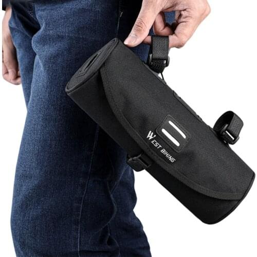 Western Caval Bicycle Saddle Bag Beam Hanging Pack Car Head Folding Packet Mountain Road Riding Cycling Gear