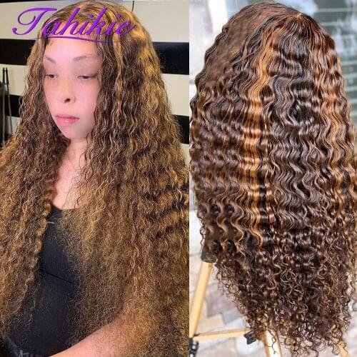 TAHIKIE Synthetic Wigs