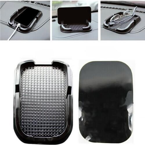 Universal Car Phone GPS Holder Mat Dashboard Non Slip Grip Pad Anti-skid Silicone Mat Car Anti Slip Mat Car Accessories
